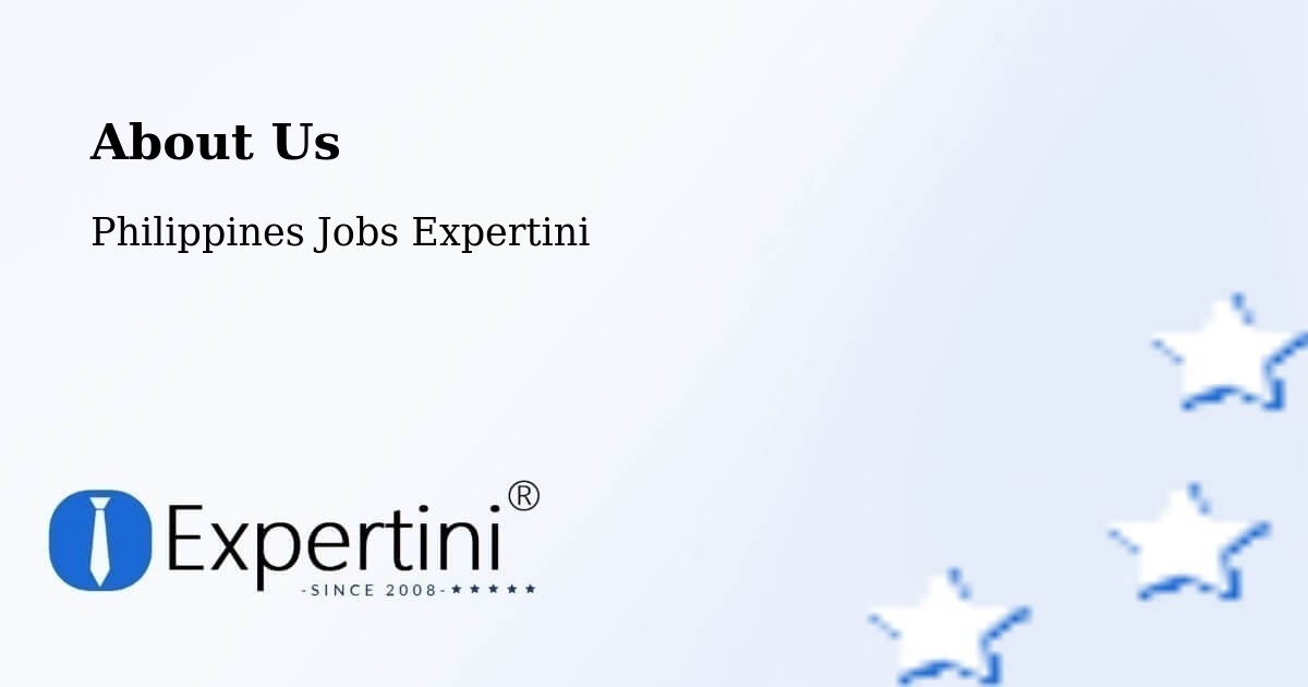 About Expertini - Carmona, Philippines Jobs Expertini